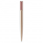 Ballpoint pen, Pink, Rose-gold tone plated