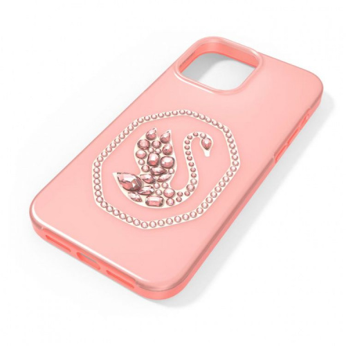 Smartphone case Swan, iPhone® 12 Pro Max, Pink