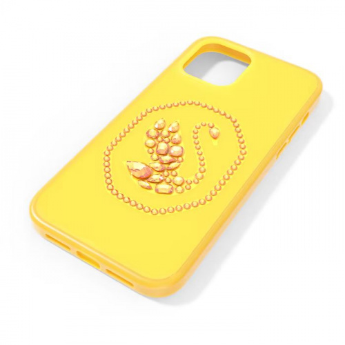 Smartphone case Swan, iPhone® 12 Pro Max, Yellow