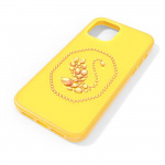 Smartphone case Swan, iPhone® 13 Pro, Yellow