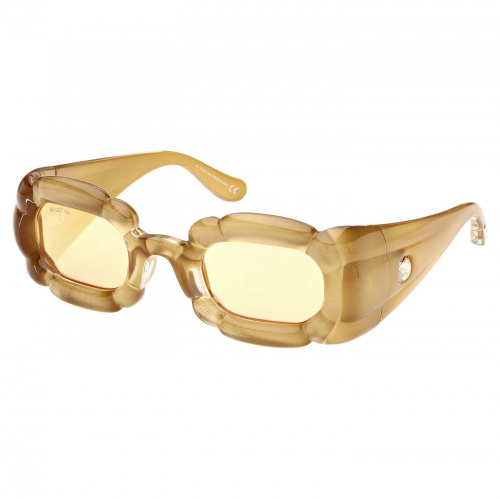 Sunglasses, Statement, Gold-tone
