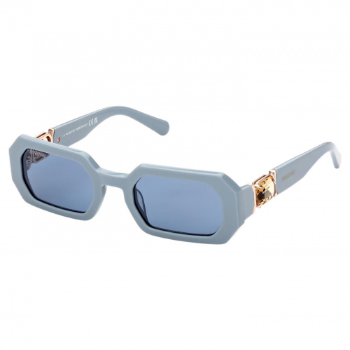 Sunglasses, Octagon, Blue