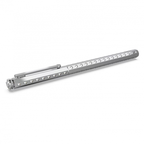 Ballpoint pen, Statement, Silver-tone, Chrome plated
