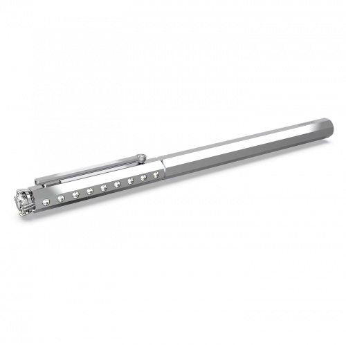 Ballpoint pen, Classic, Silver-tone, Chrome plated