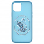 Smartphone case Swan, iPhone® 12 Pro Max, Blue
