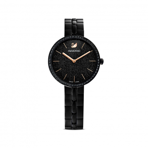 Cosmopolitan Watch, Metal Bracelet, Black, Black PVD