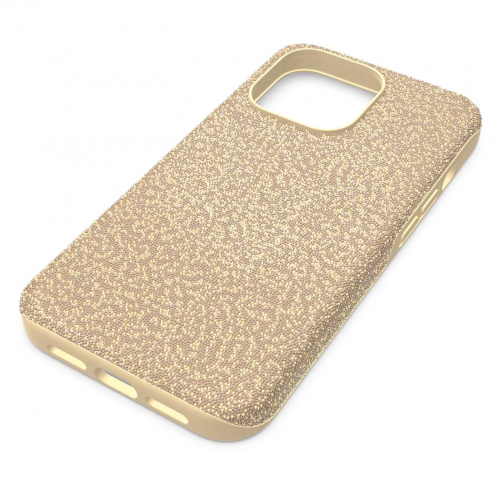High smartphone case, iPhone® 13 Pro, Gold tone