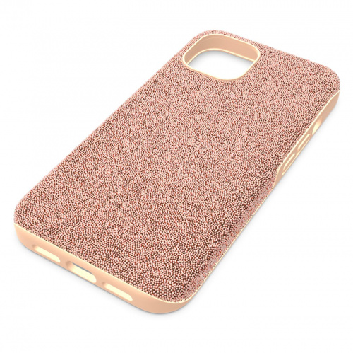 High smartphone case, iPhone® 13, Rose gold tone