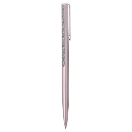 Crystal Shimmer ballpoint pen Pink lacquered, Chrome plated