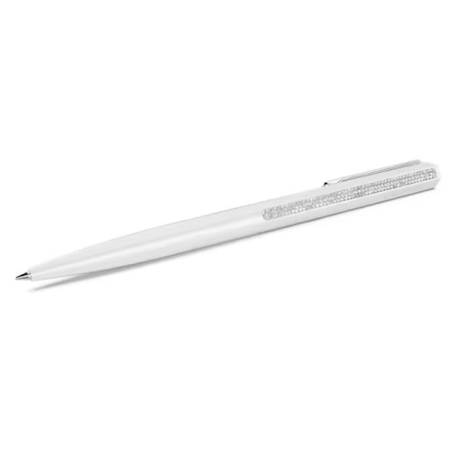 Crystal Shimmer ballpoint pen White lacquered, Chrome plated