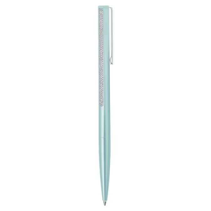 Crystal Shimmer ballpoint pen Blue lacquered, Chrome plated