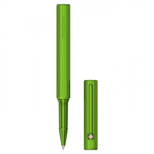 Rollerball pen Cushion cut, Green