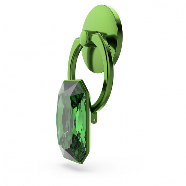 Mobile ring, Octagon cut, Green
