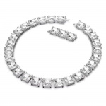 Millenia set Mixed cuts, White, Rhodium plated