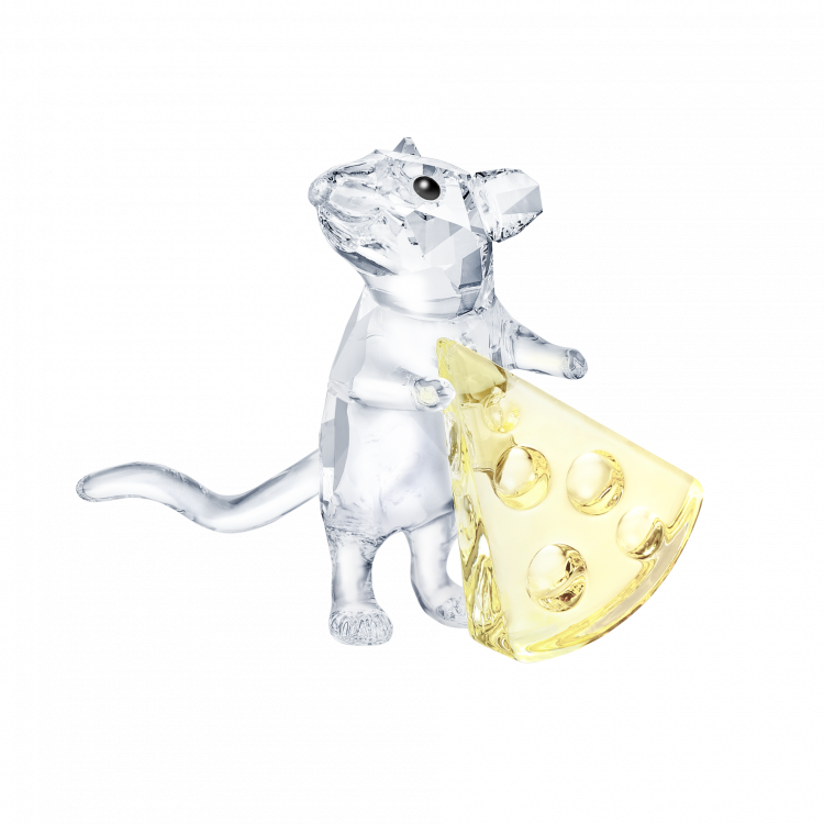 MOUSE WITH CHEESE