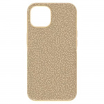 High smartphone case iPhone® 14, Gold tone