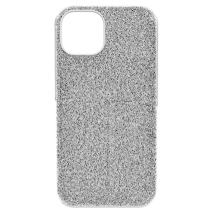 High smartphone case iPhone® 14, Silver tone