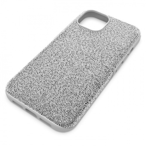 High smartphone case iPhone® 14, Silver tone