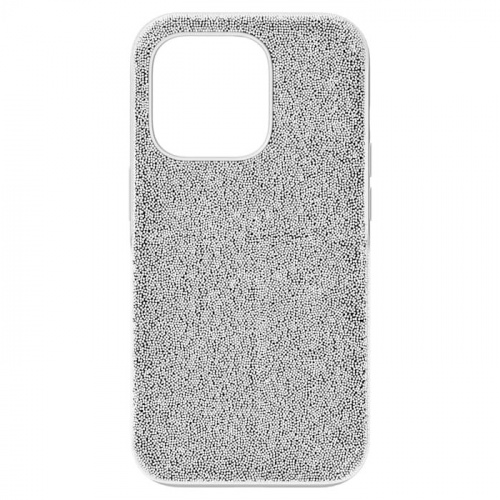 High smartphone case iPhone® 14 Pro, Silver tone