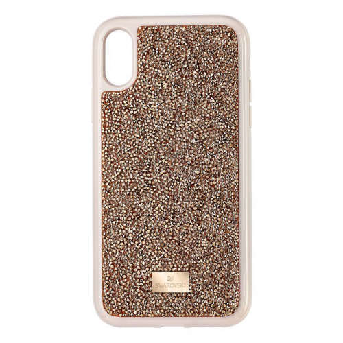 Glam Rock Smartphone Case iPhone® XR, Pink Gold