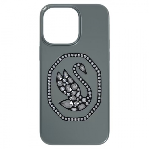 Smartphone case Swan, iPhone® 14, Black