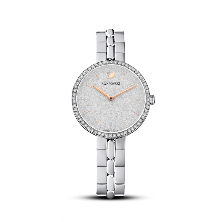 Cosmopolitan Watch, Metal bracelet, White, Stainless steel