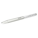 Crystalline ballpoint pen White, White lacquered