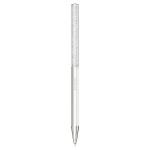 Crystalline ballpoint pen White, White lacquered