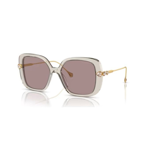 Sunglasses Oversized, Square shape, SK6011, Purple