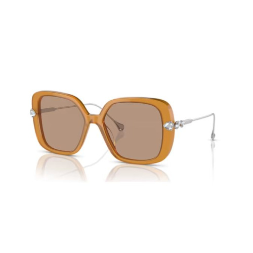 Sunglasses Oversized, Square shape, SK6011, Brown