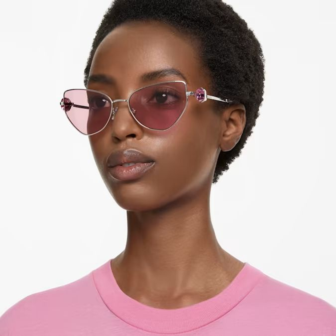 Sunglasses Cat-eye shape, SK7003, Pink