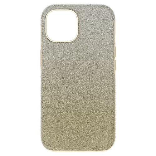 High smartphone case Color gradient, iPhone® 15, Gold tone