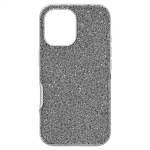 High smartphone case iPhone® 16, Silver tone