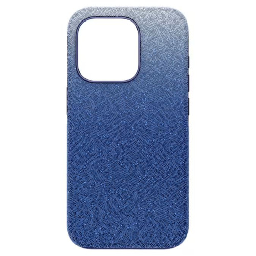 High smartphone case Color gradient, iPhone® 15 Pro, Blue