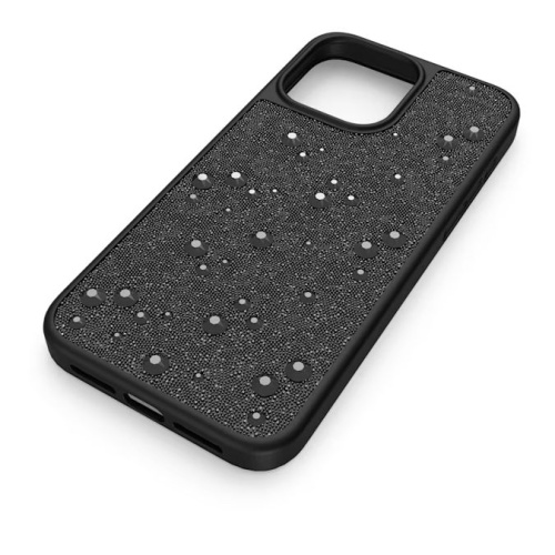 High smartphone case iPhone® 15 Pro Max, Black
