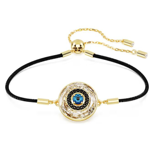 Symbolica bracelet Evil eye, Multicolored, Gold-tone plated