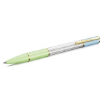 Crystalline Lustre ballpoint pen Multicolored, Gold-tone plated