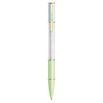 Crystalline Lustre ballpoint pen Multicolored, Gold-tone plated