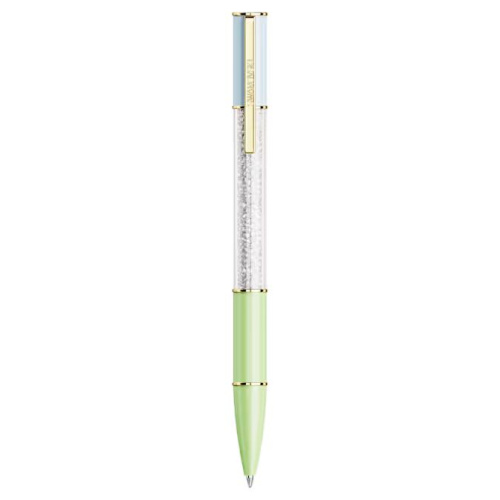 Crystalline Lustre ballpoint pen Multicolored, Gold-tone plated