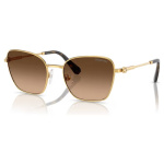 Sunglasses Square shape, SK7029, Gold tone