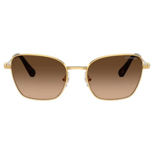 Sunglasses Square shape, SK7029, Gold tone