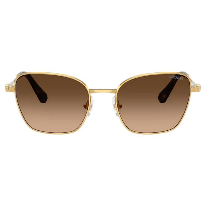 Sunglasses Square shape, SK7029, Gold tone