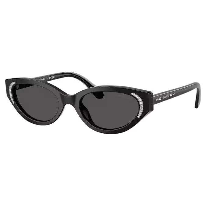 Sunglasses Cat-eye shape, SK6030, Black