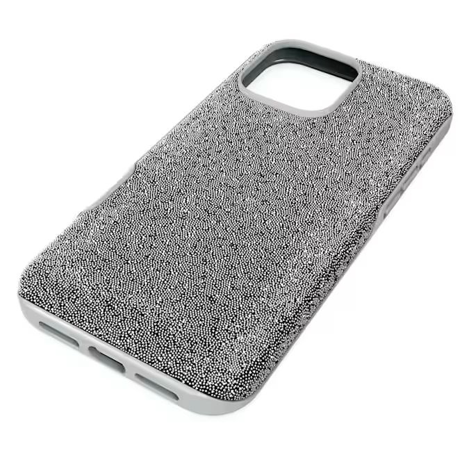 High smartphone case iPhone® 16 Pro Max, Silver tone