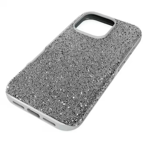 High smartphone case iPhone® 16 Pro, Silver tone