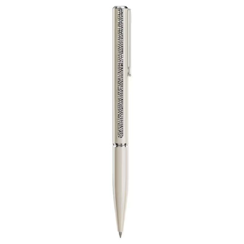 Crystal Shimmer Glide ballpoint pen Beige, Beige lacquered, Chrome plated