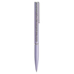 Crystal Shimmer Glide ballpoint pen Purple, Purple lacquered, Chrome plated