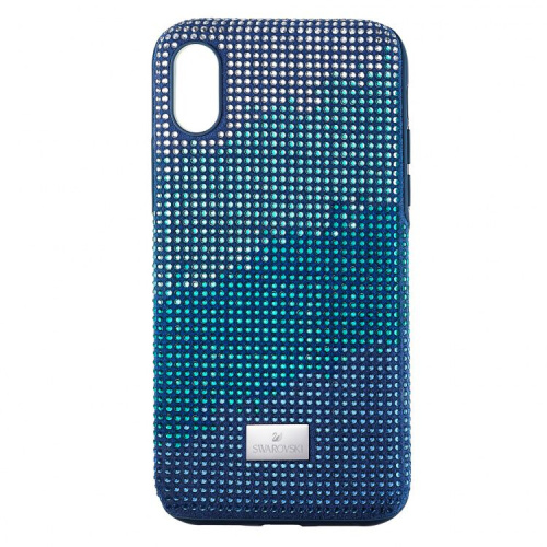 Crystalgram Smartphone Case with Bumper iPhone® X/XS, Blue