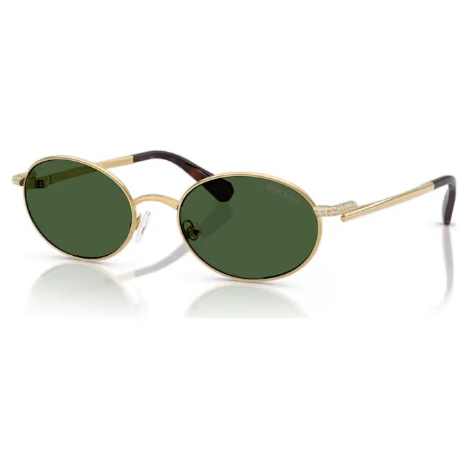 Sunglasses Oval shape, Green