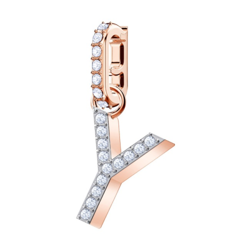 Swarovski Charm Pendant Letter Y